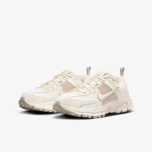 Nike Vomero 5 Big Kids' Shoes Pale Ivory/Sanddrift Unisex Size 2Y